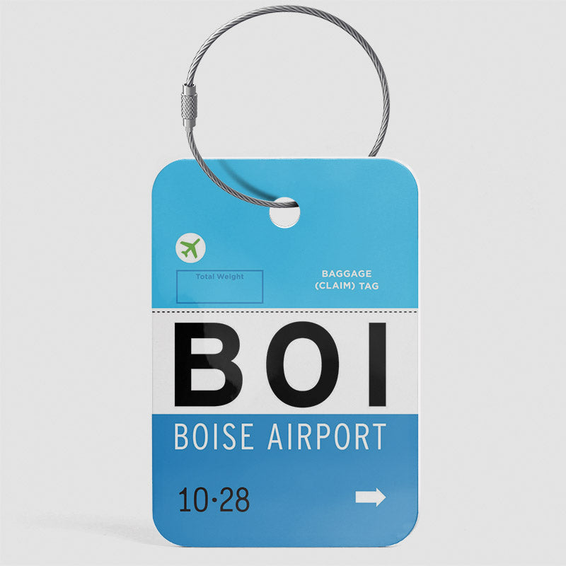 BOI - Étiquette de bagage