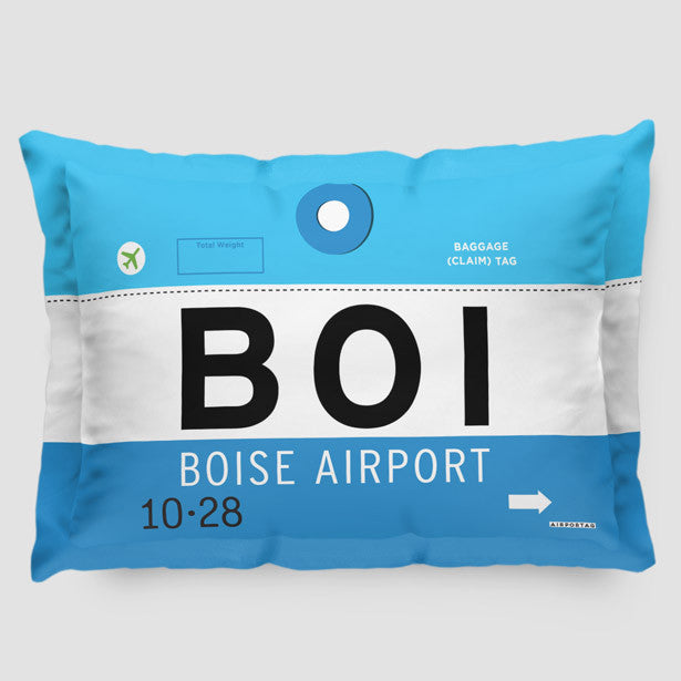 BOI - Pillow Sham - Airportag