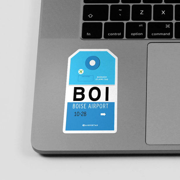 BOI - Sticker - Airportag