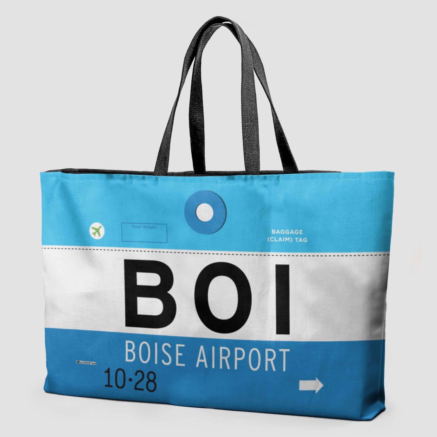 BOI - Weekender Bag - Airportag