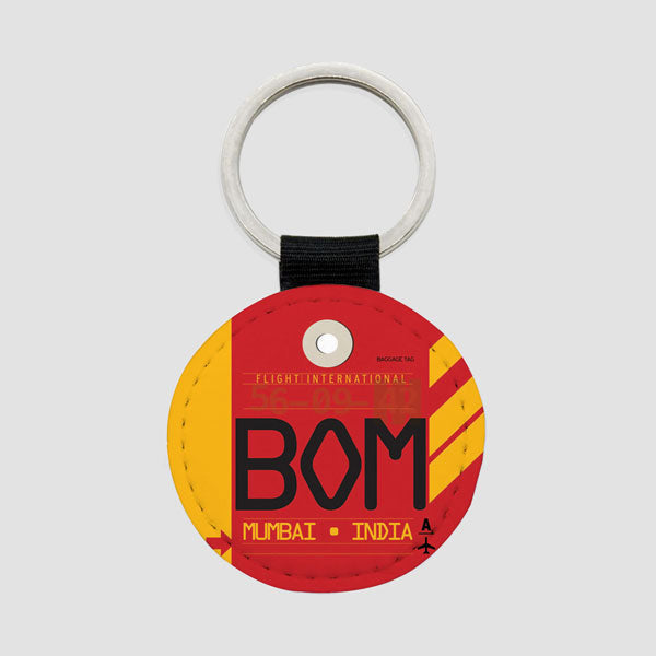 BOM - Round Keychain