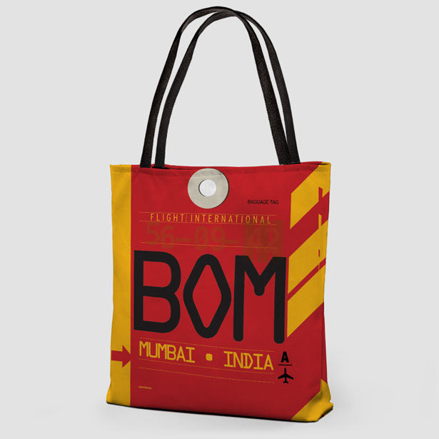 BOM - Tote Bag - Airportag