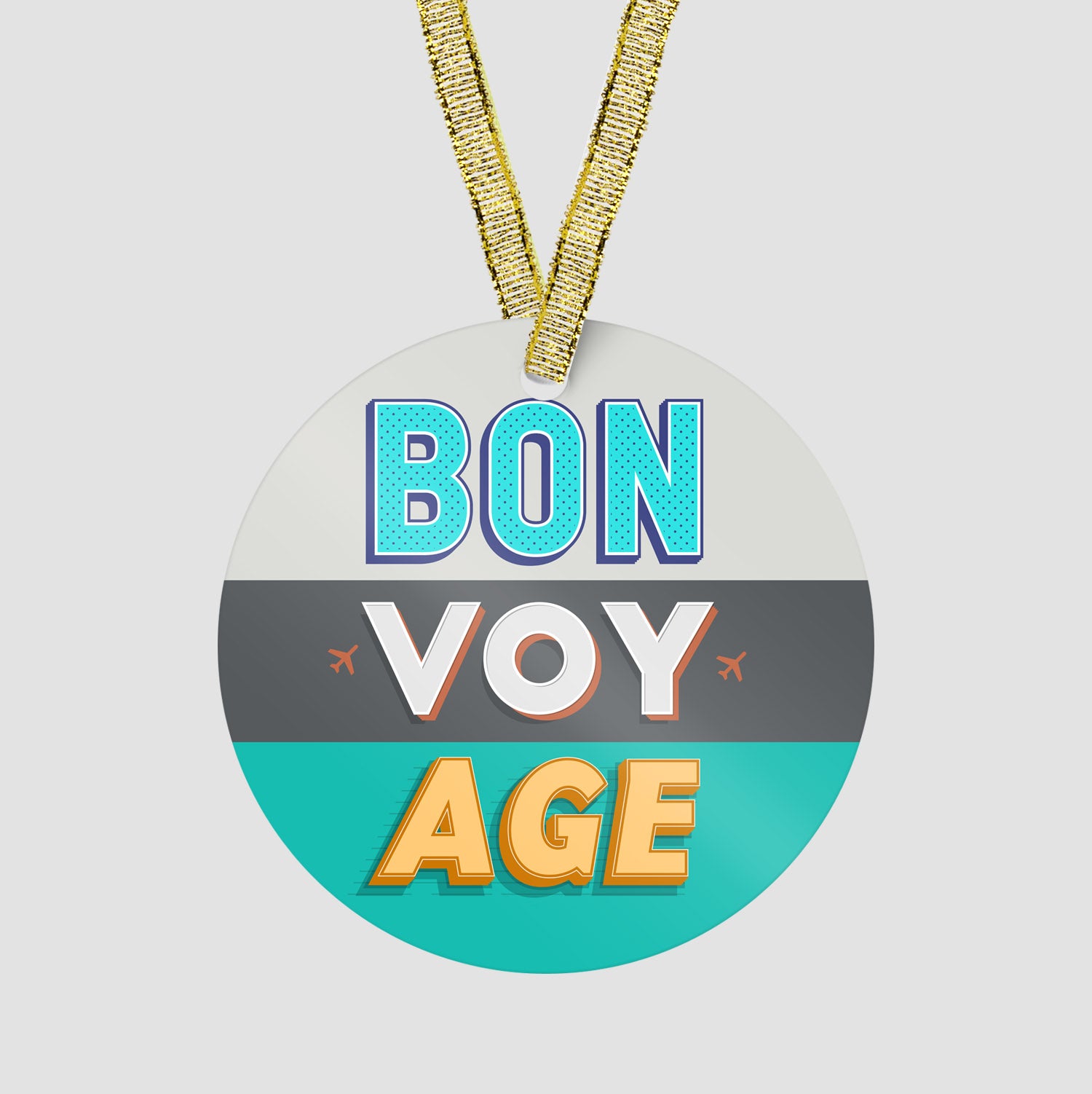 BON VOY AGE - Ornament - Airportag
