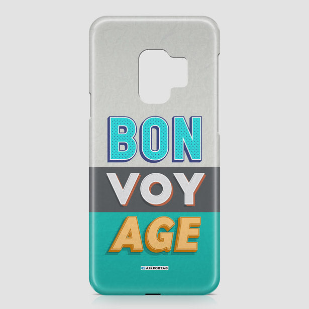 BON VOY AGE - Phone Case - Airportag