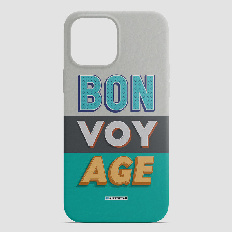 BON VOY AGE - Phone Case