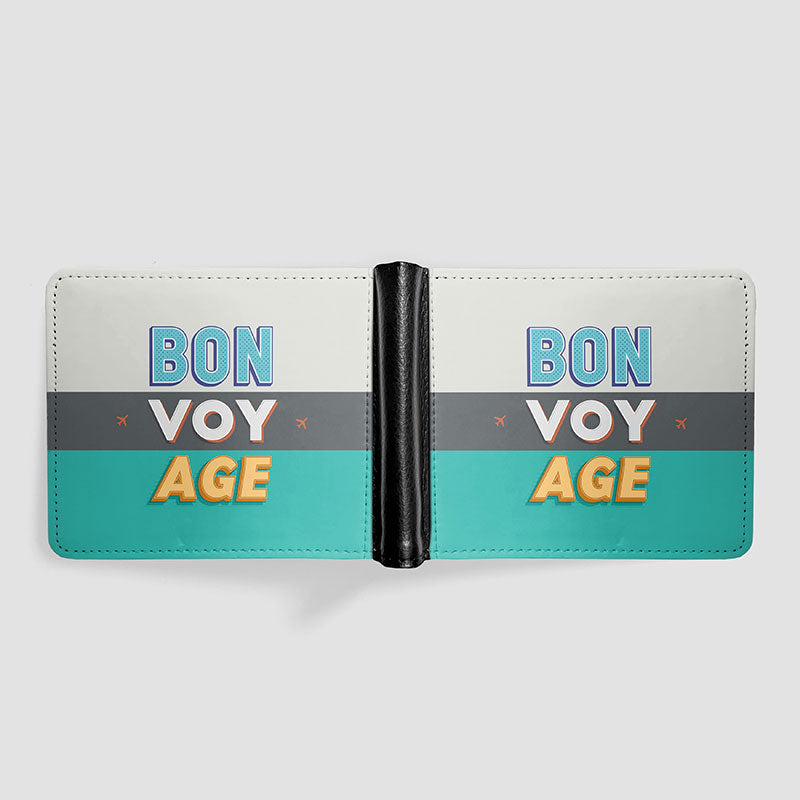 BON VOY AGE - Men's Wallet