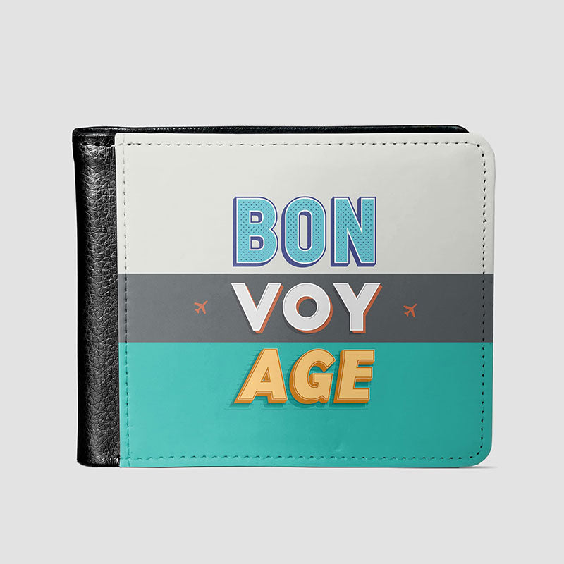 BON VOY AGE - Men's Wallet