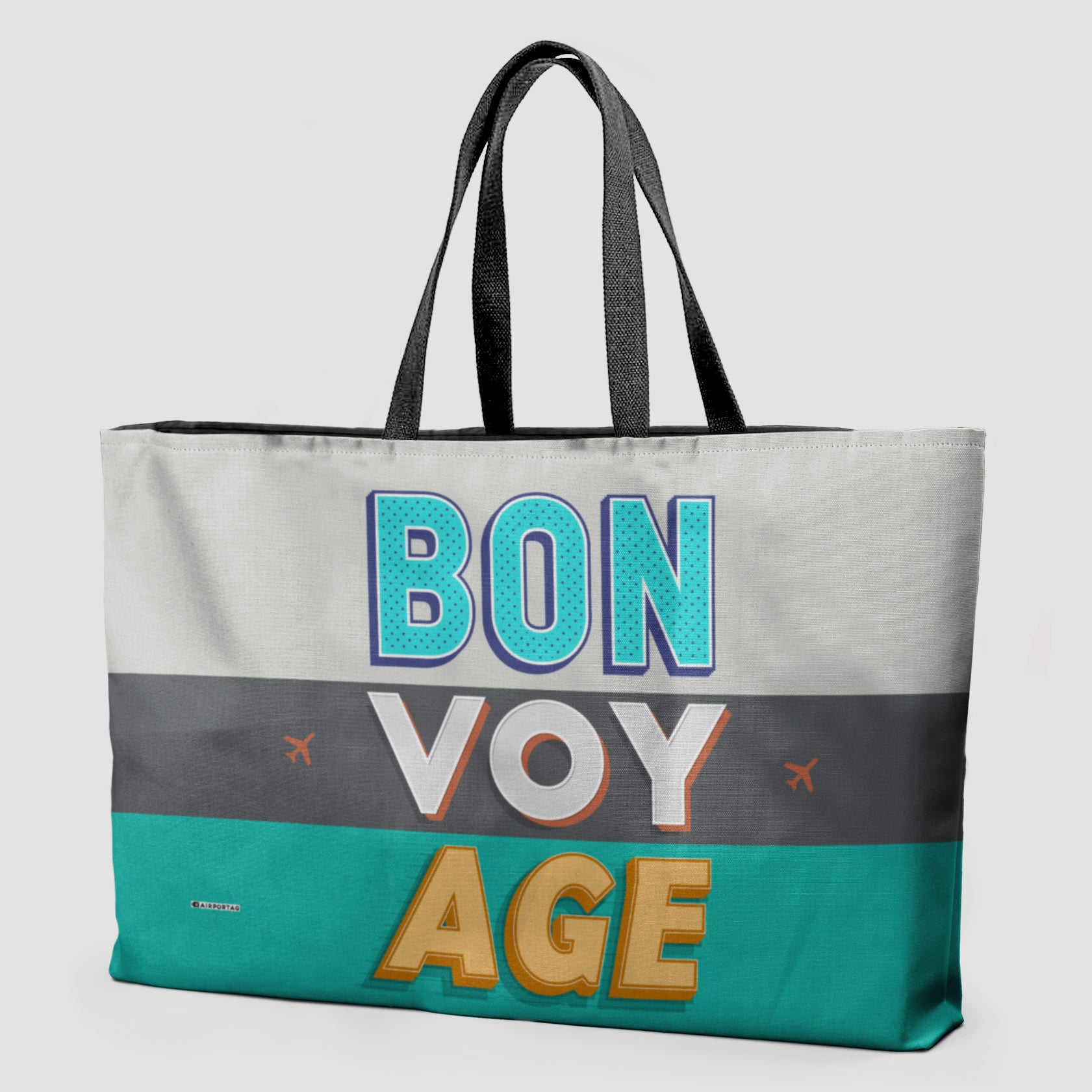 BON VOY AGE - Weekender Bag - Airportag