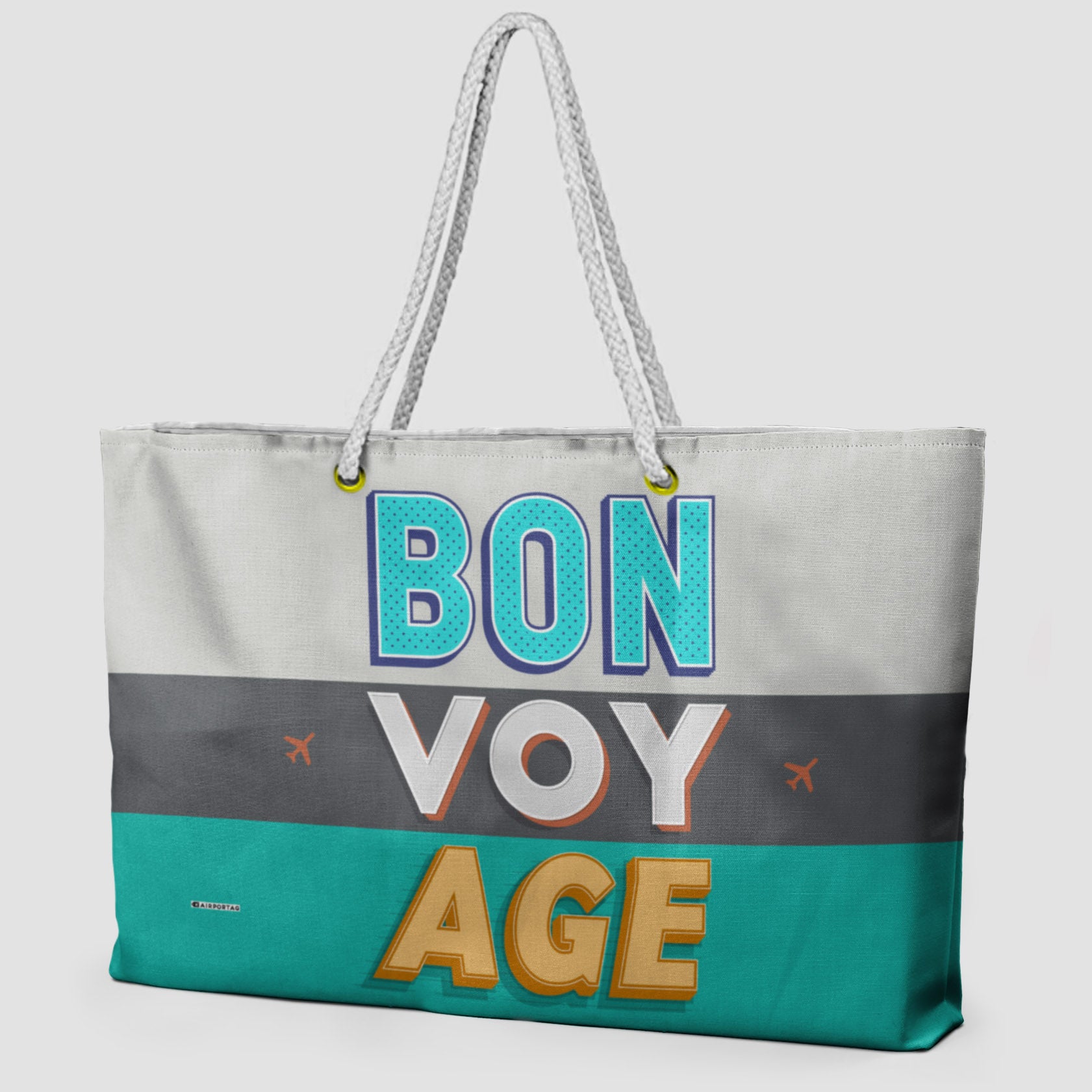 BON VOY AGE - Weekender Bag - Airportag
