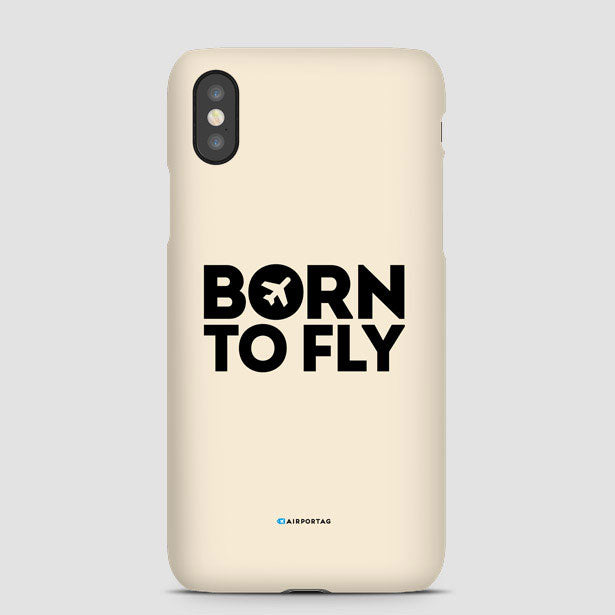 Born To Fly - Phone Case - Airportag