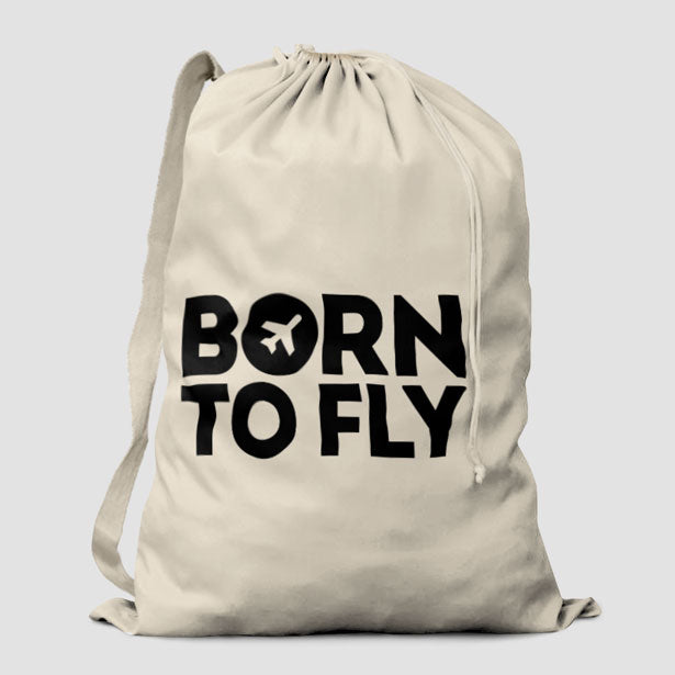 Born To Fly - Laundry Bag - Airportag