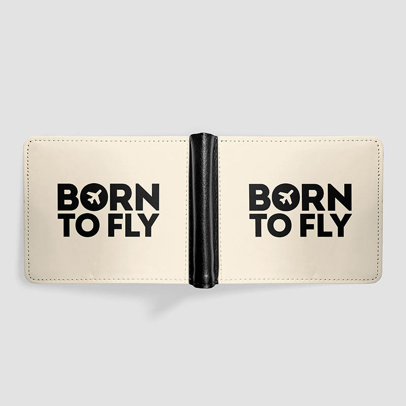 Born To Fly - Men's Wallet