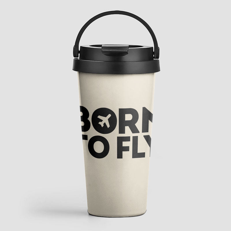 Born To Fly - Travel Mug