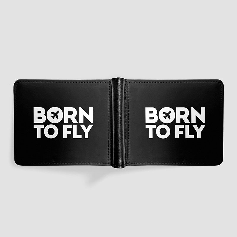 Born To Fly - Men's Wallet