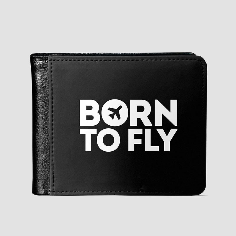 Born To Fly - Men's Wallet