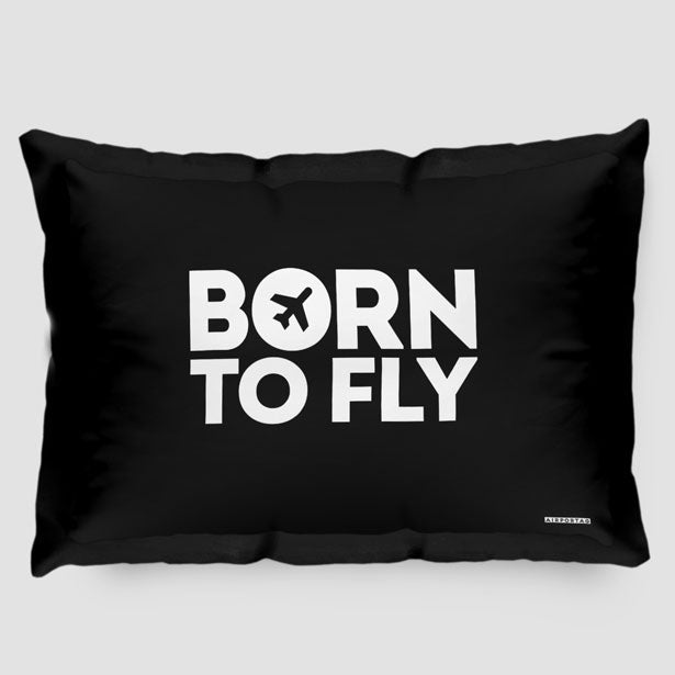 Born To Fly - Pillow Sham - Airportag