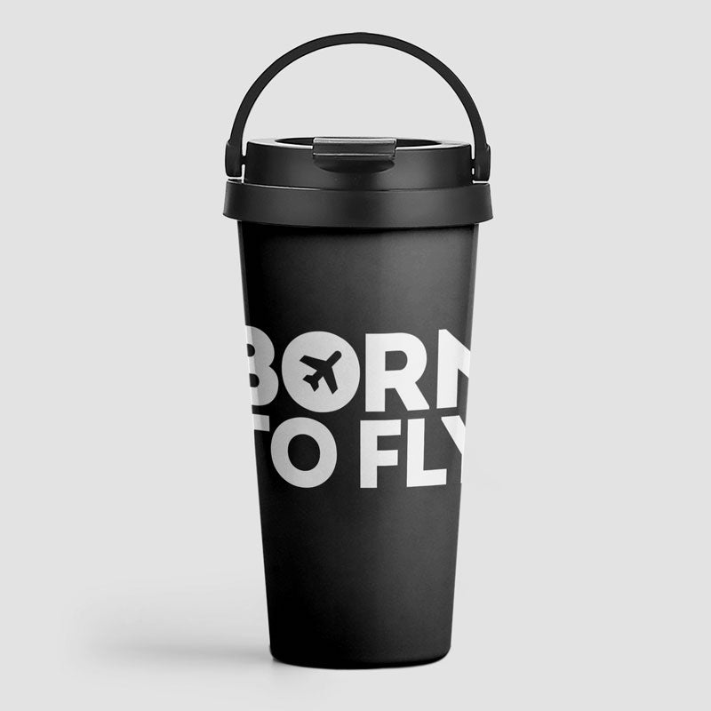 Born To Fly - Travel Mug