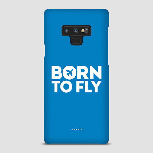 Born To Fly - Phone Case airportag.myshopify.com