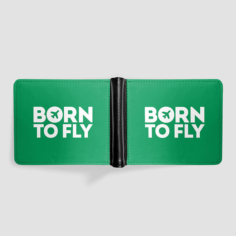 Born To Fly - Men's Wallet