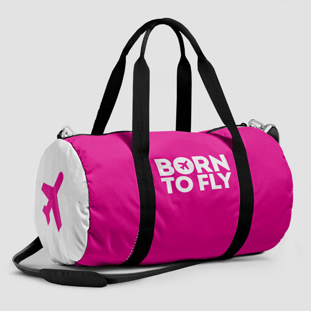 Born To Fly - Duffle Bag - Airportag