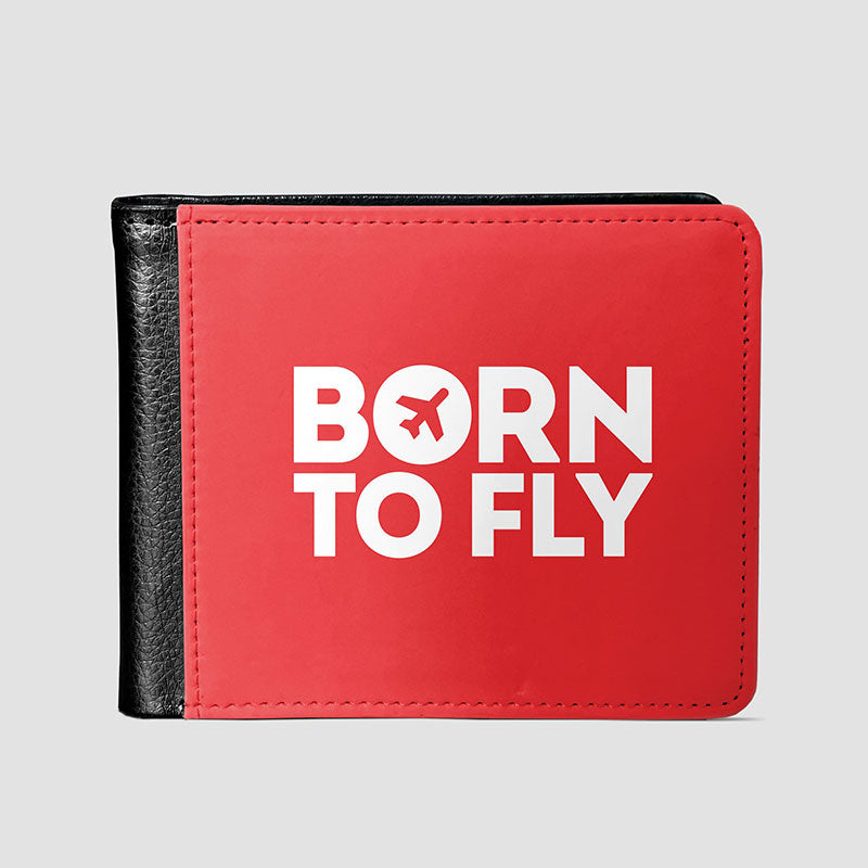 Born To Fly - Men's Wallet