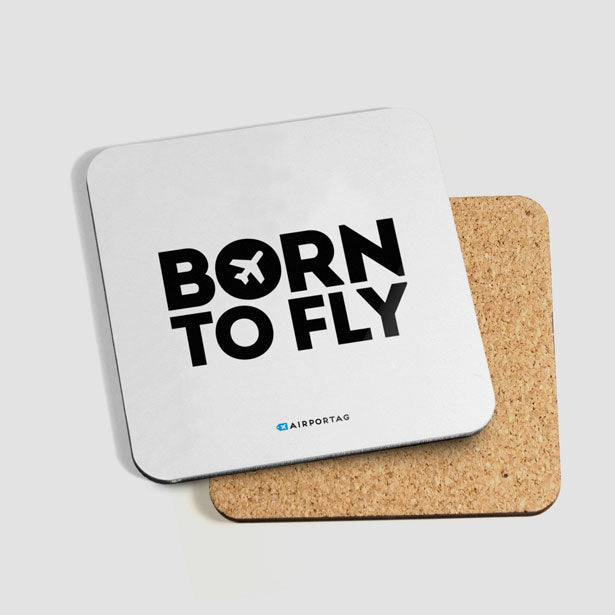 Born To Fly - Coaster - Airportag