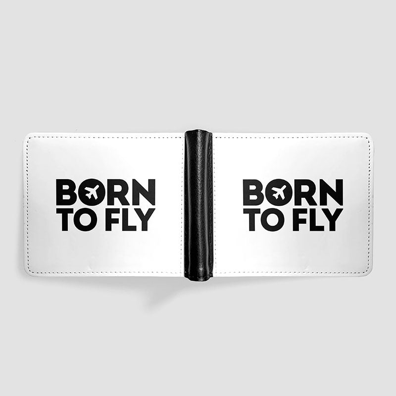 Born To Fly - Men's Wallet