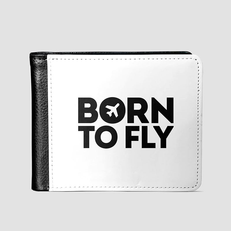 Born To Fly - Men's Wallet