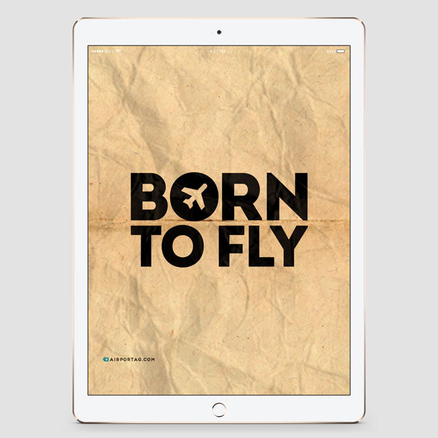 Born To Fly - Mobile wallpaper - Airportag