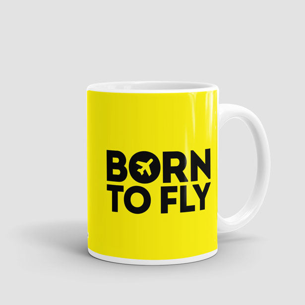 Born To Fly - Mug - Airportag