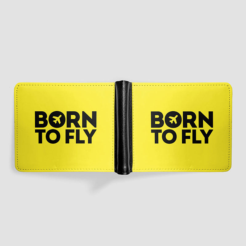 Born To Fly - Men's Wallet