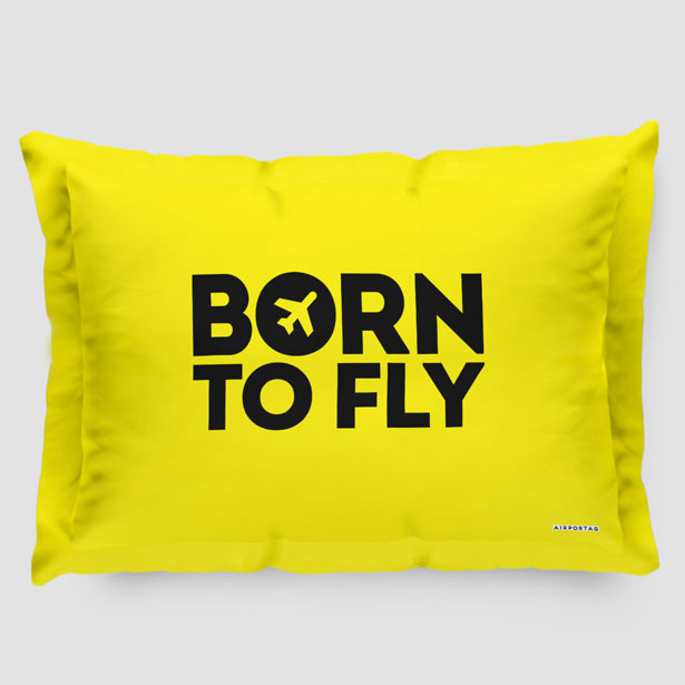 Born To Fly - Pillow Sham - Airportag