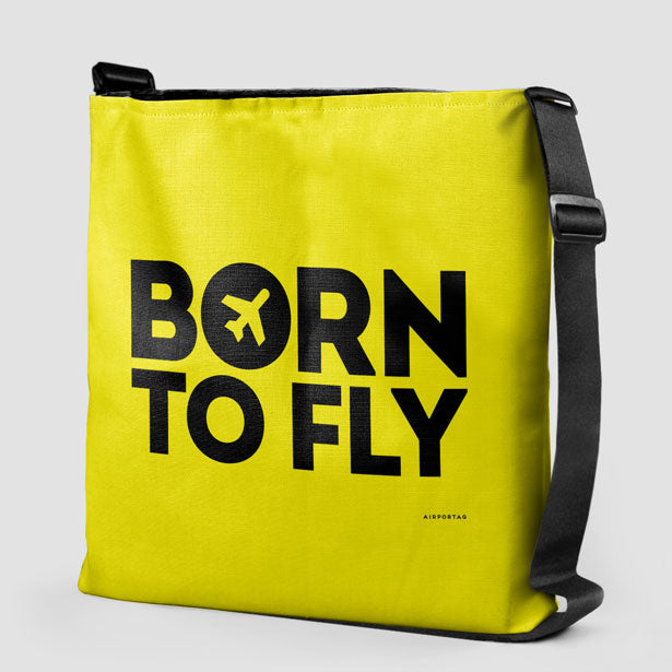 Born To Fly - Tote Bag - Airportag