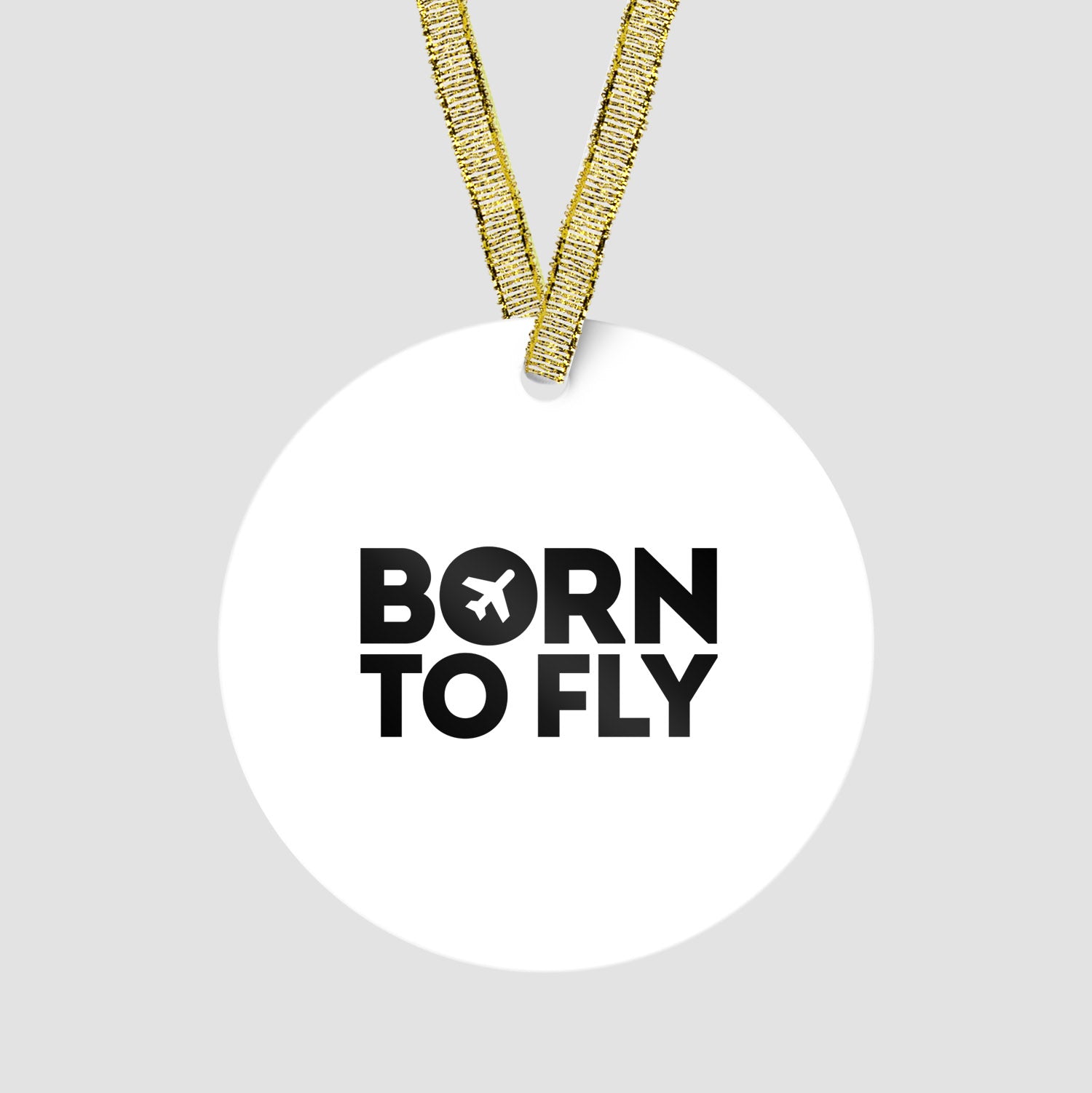 Born To Fly - Ornament - Airportag