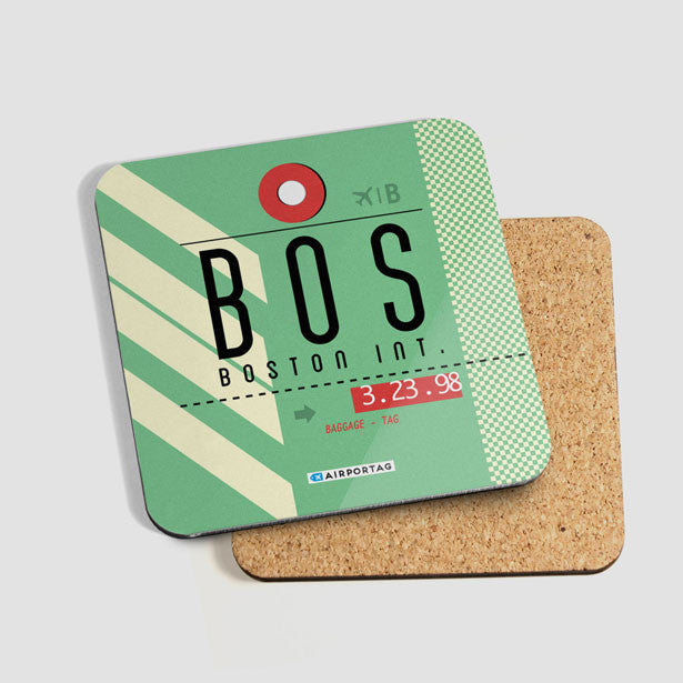 BOS - Logan Airport - Boston - Massachusetts, US - Coasters