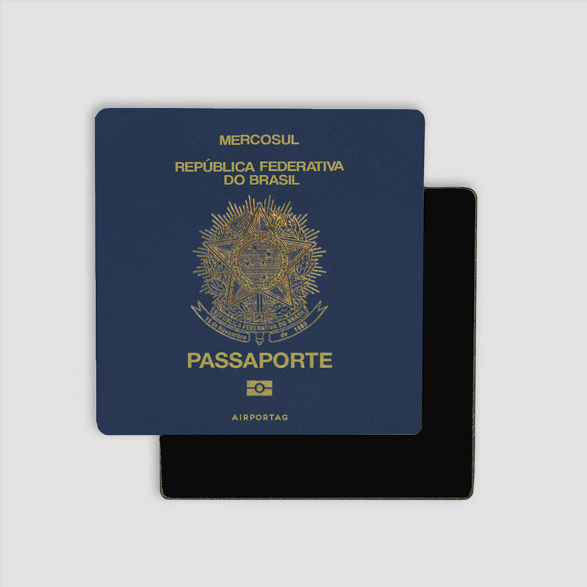 ブラジル - パスポート マグネット