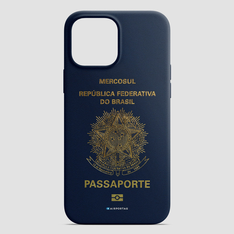 Brésil - Passeport Coque Pour Téléphones