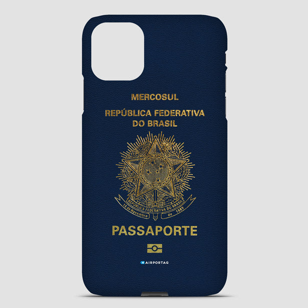 Brazil - Passport Phone Case airportag.myshopify.com