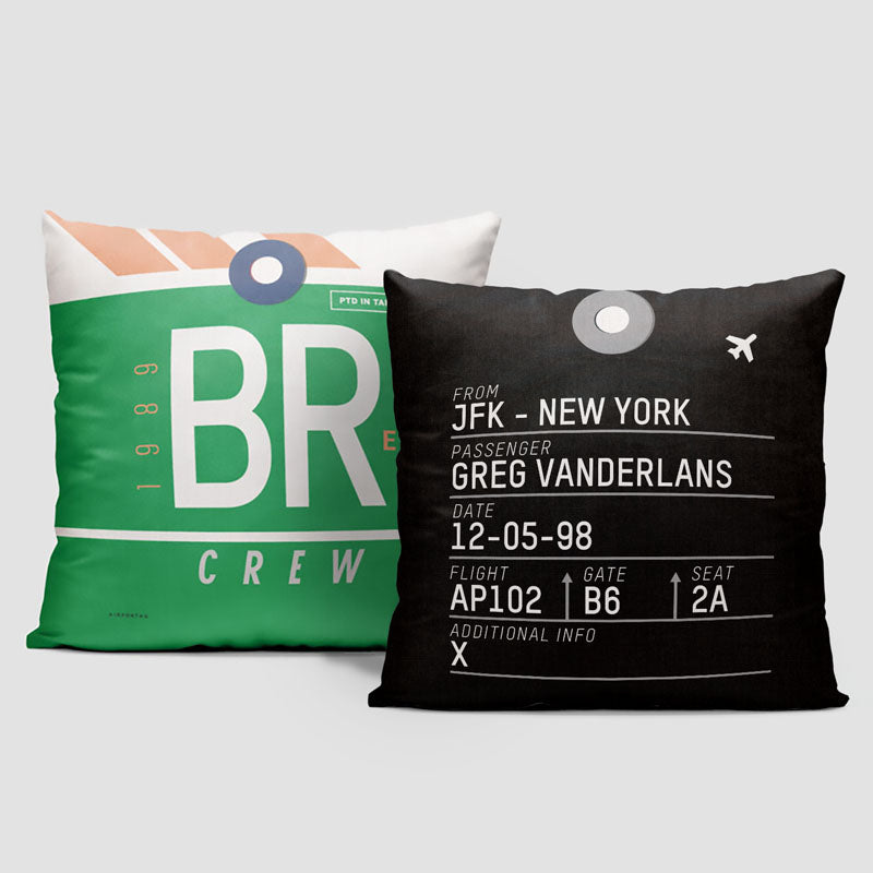 BR - Throw Pillow