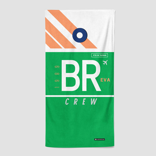 BR - Beach Towel - Airportag