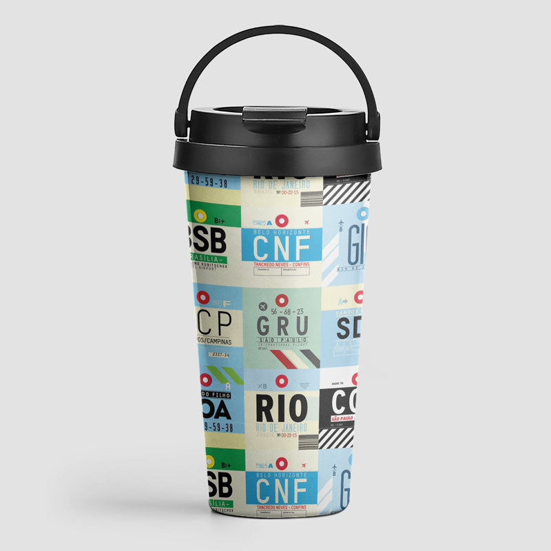 Brazilian Airports - Travel Mug