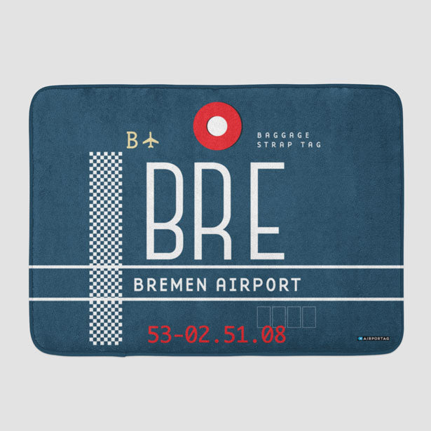 BRE - Bath Mat - Airportag