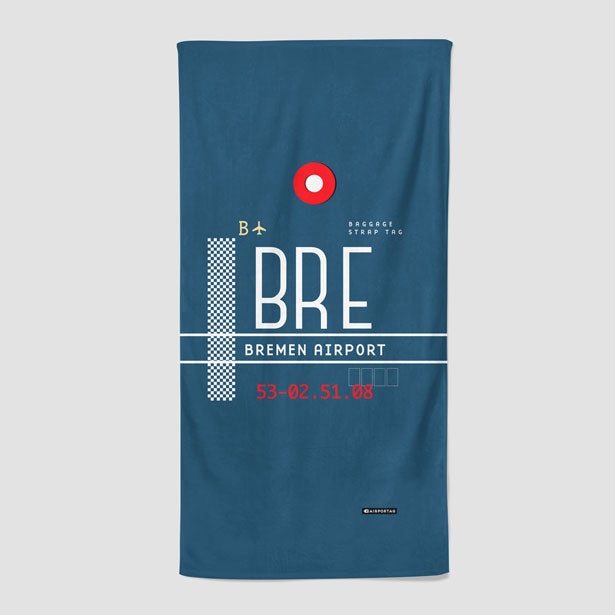 BRE - Beach Towel - Airportag