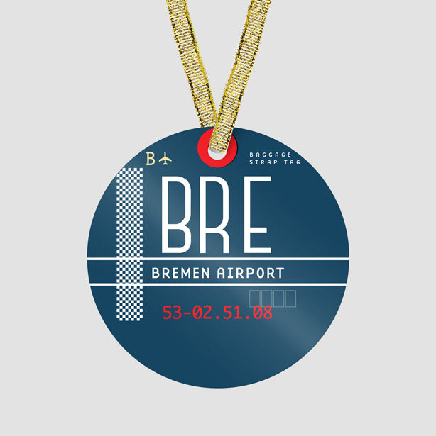 BRE - Ornament - Airportag