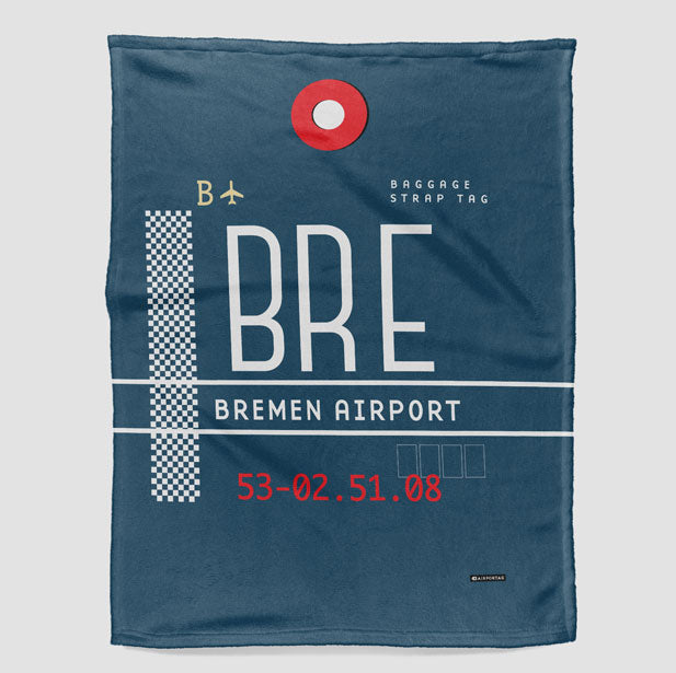 BRE - Blanket - Airportag