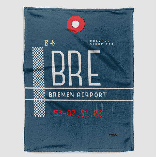 BRE - Blanket - Airportag