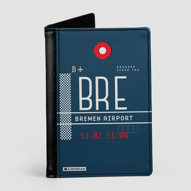 BRE - Passport Cover - Airportag
