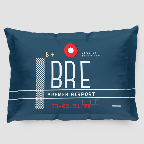 BRE - Pillow Sham - Airportag