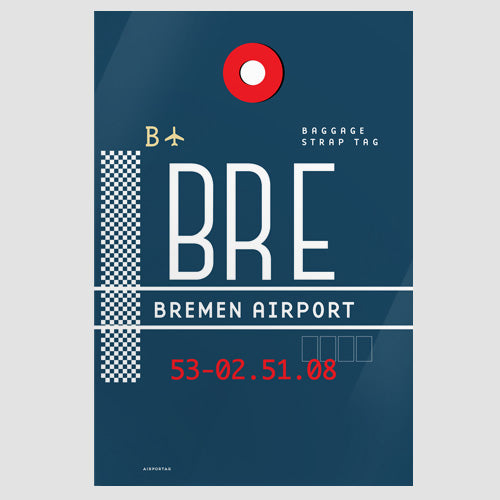 BRE - Poster - Airportag