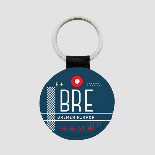 BRE - Round Keychain